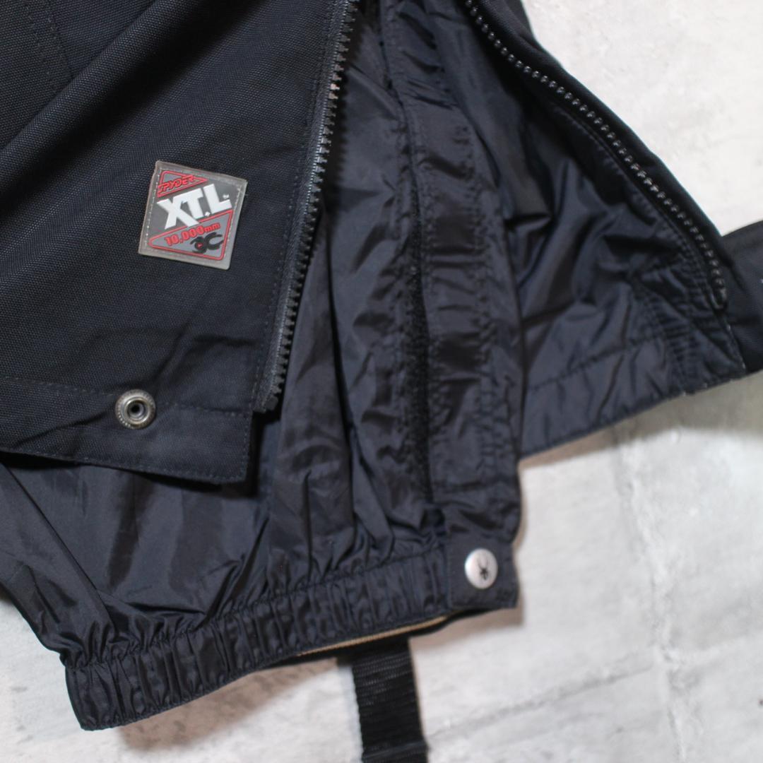 サスペンダー付 極美品】スパイダー【L】 シンサレート3M 透湿防水 パンツ