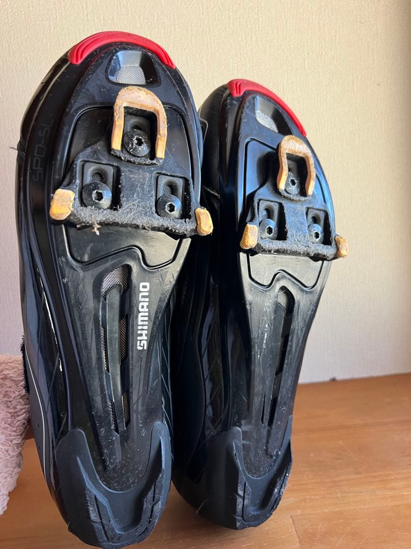 shimano ビンディングシューズ　28.5cm 交換用パーツ未開封