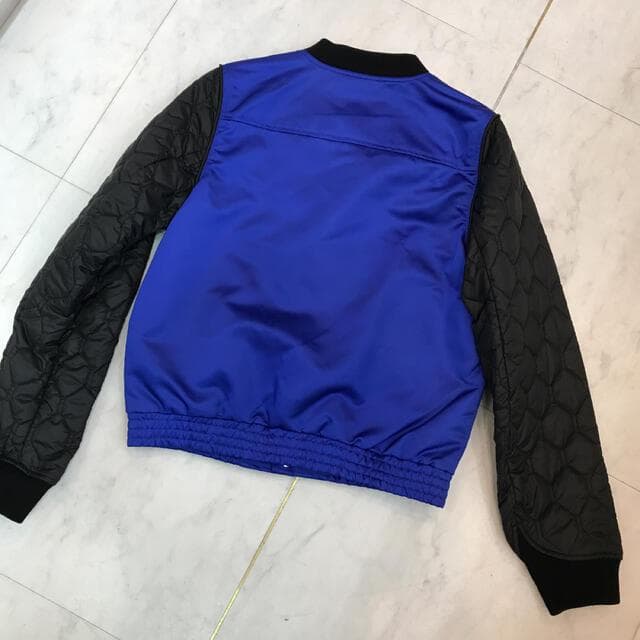 ☆新品☆バーバリーチルドレン スタジャン ブルゾン サイズ14Y