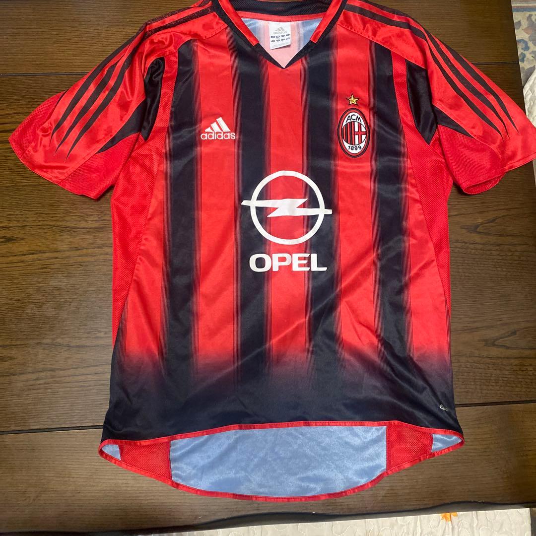 アディダス ACミラン 04〜05 レプリカ ユニフォーム サッカーウェア M