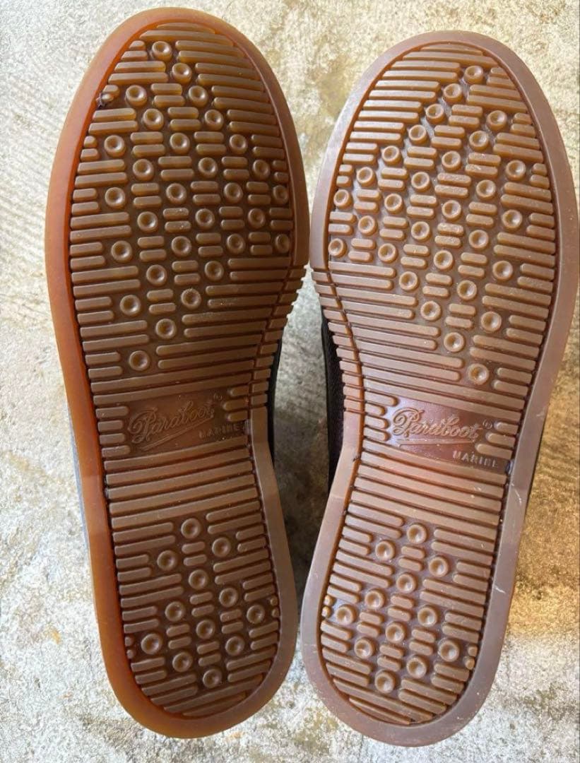 【ビームス別注】【新品未使用】パラブーツ　Corsica ブラウン 25.5cm