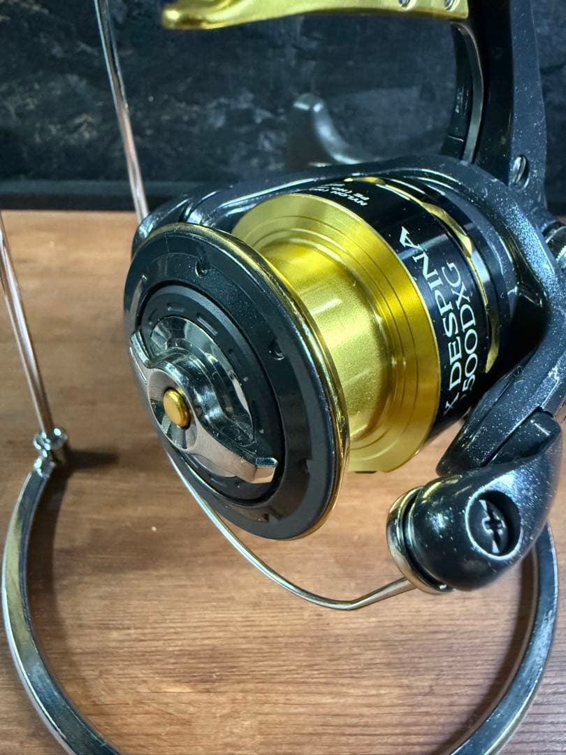 シマノ BB-X 11デスピナ 2500DXG逆回転音カスタム - メルカリ