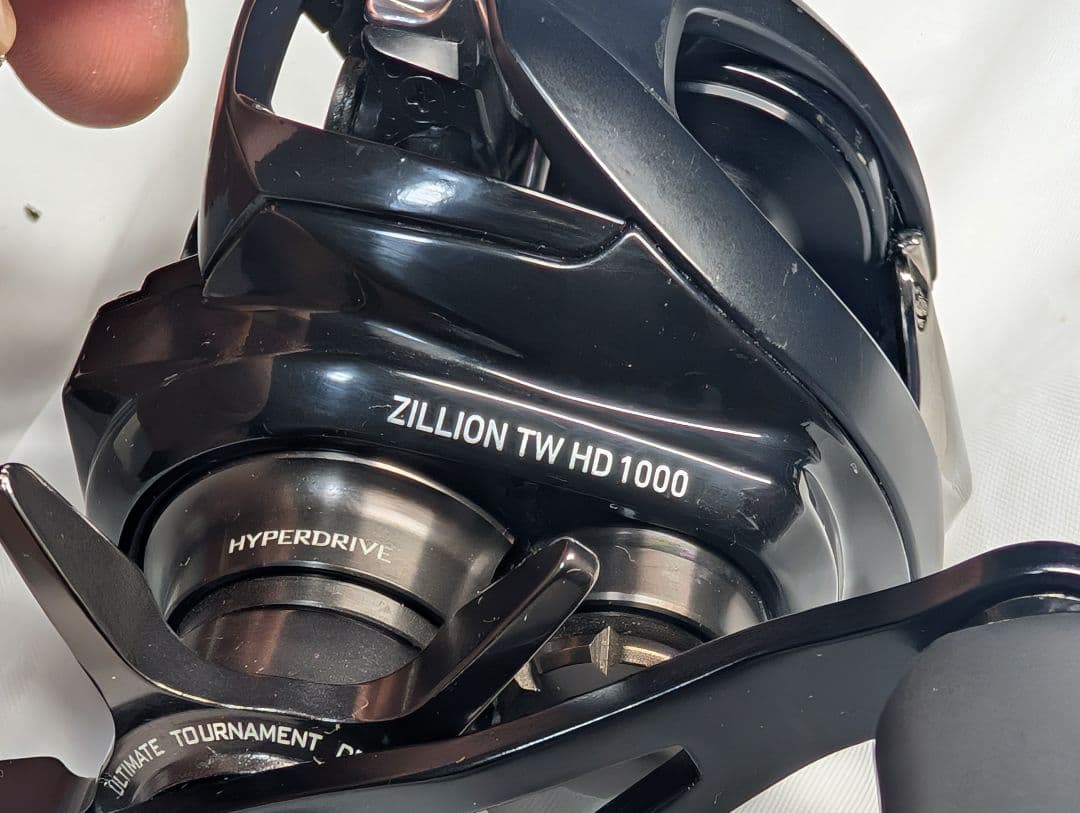 ダイワ 管359GP 22ジリオン TW HD 1000XHL 左ハンドル ダイワ 22