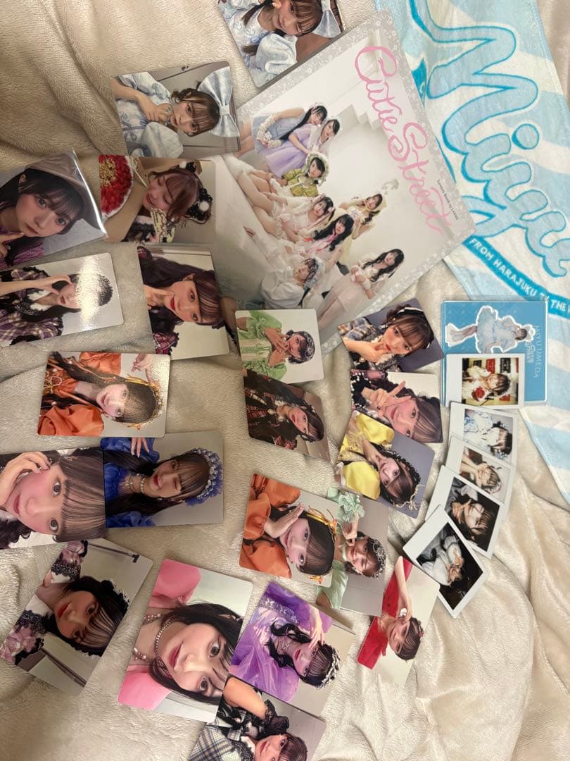 梅田みゆ等cutie streetセット 案内するあやみゆ🩵💙 #梅田みゆ #増田彩乃 #CUTIESTREET #きゅーすと