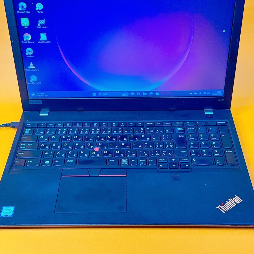 第8世代i5⭐️爆速SSD windows11 ノートパソコン ThinkPad - メルカリ
