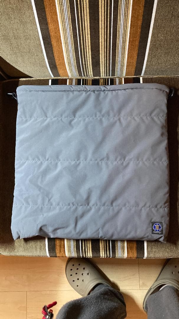 中古】Makuake 2025 モモンガ5 着る暖房 チャコール サイズS