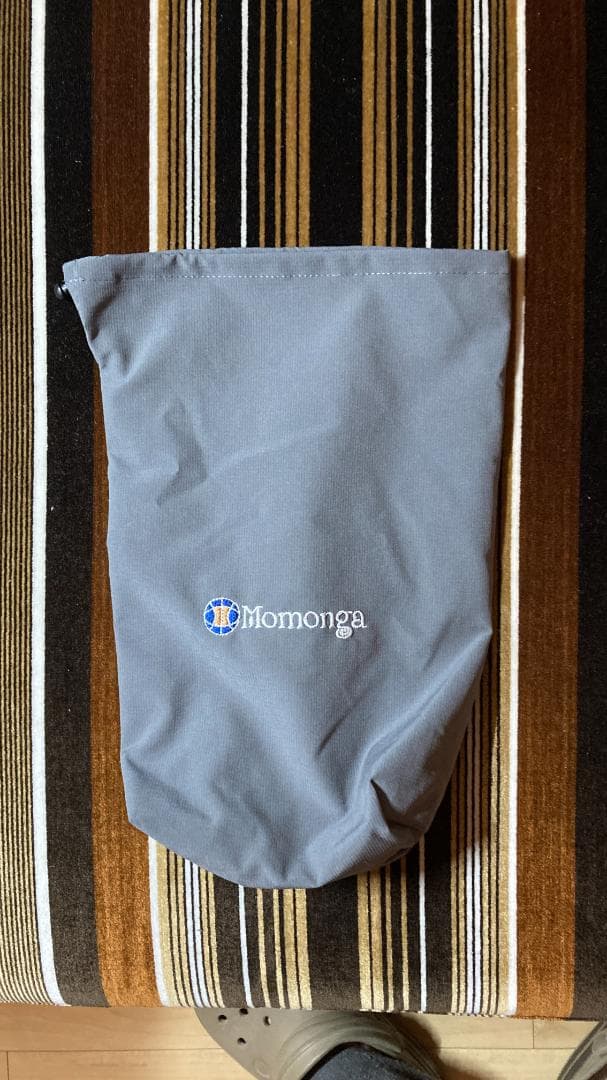 中古】Makuake 2025 モモンガ5 着る暖房 チャコール サイズS