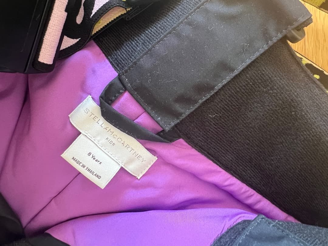 STELLA McCARTNEY KIDS スキーウェア 8歳用 D100444934 アウ