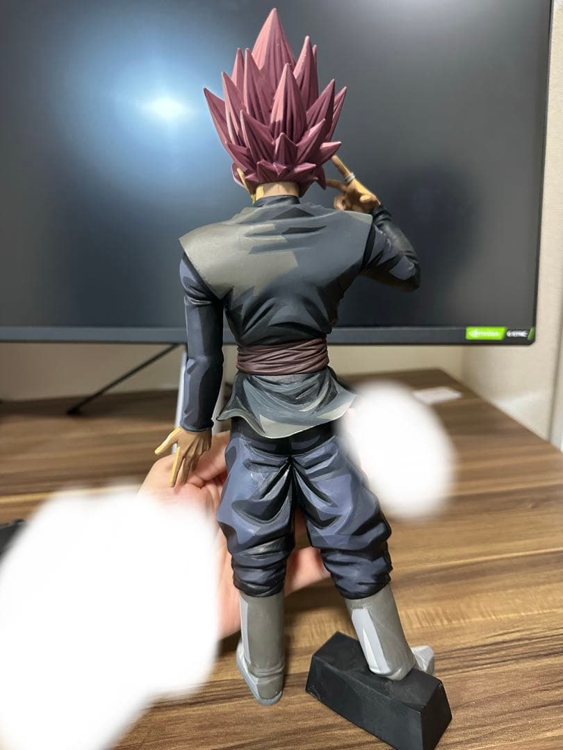 グランディスタ マンガディメンションズ 超サイヤ人 ロゼ フィギュア