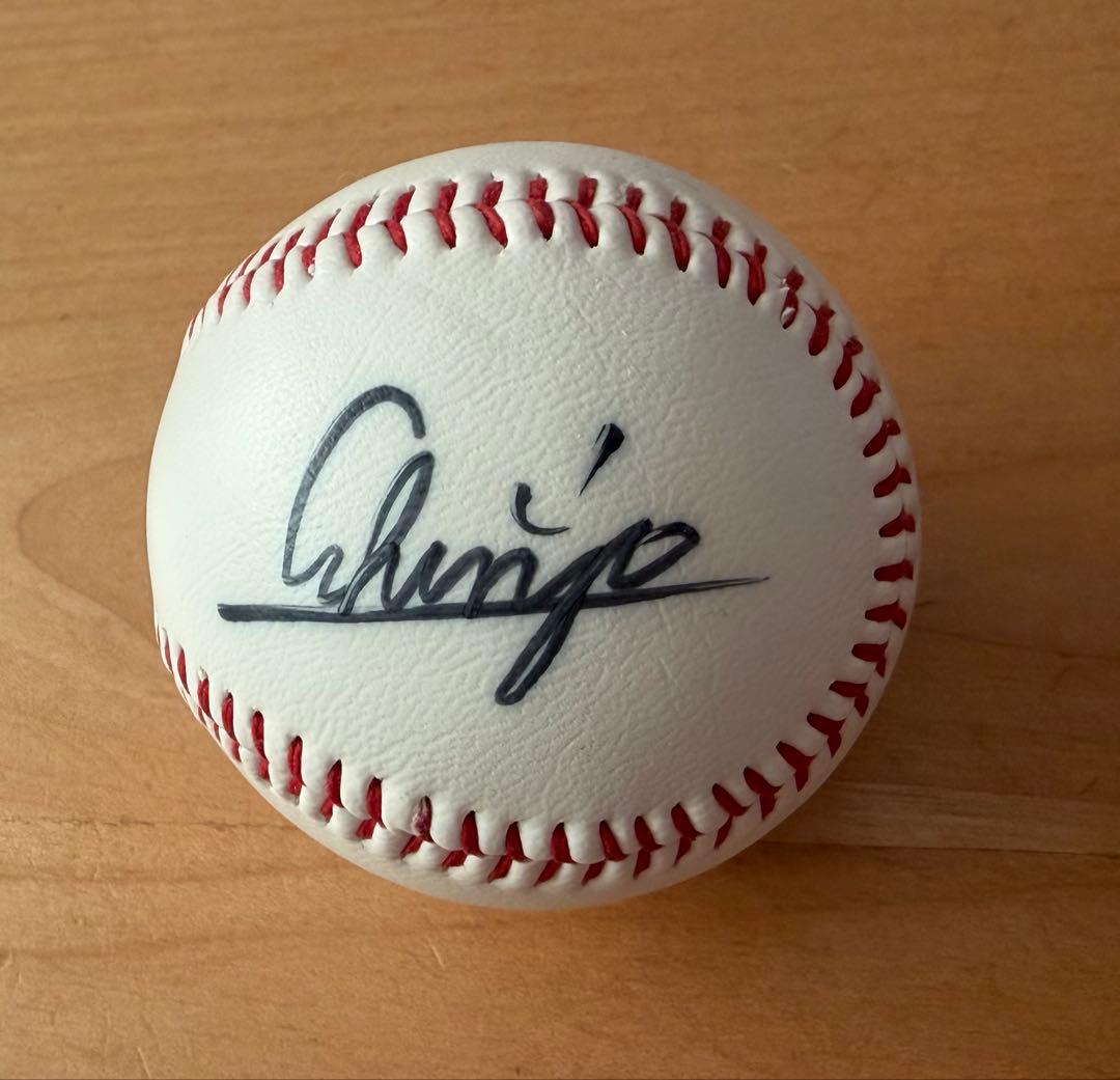 北海道日本ハムファイターズ 新庄剛志 直筆サインボール 阪神