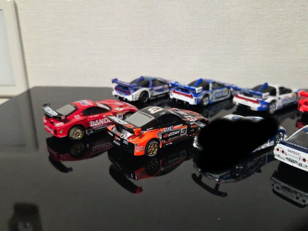 美品 ミニカー SUPER GT D1 ラリー 9台
