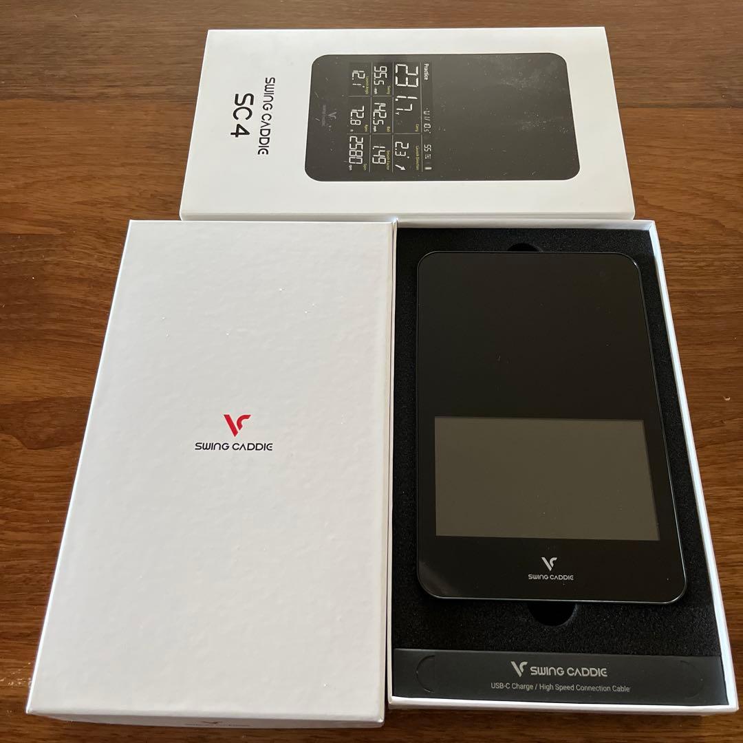 Swing Caddie SC4 GPSナビ