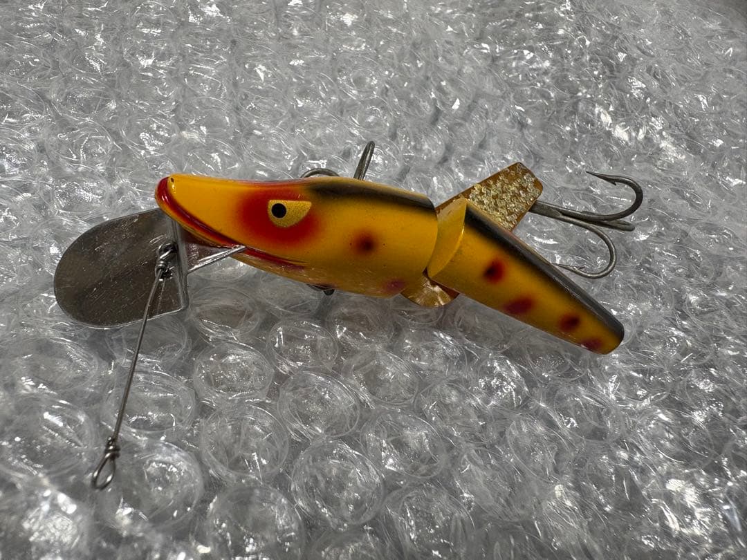 オールドヘドン　シザーテール　超希少 1950年代　SCISSOR TAIL JUNK FOOD item: H-10749 Scissor Tail シザーテール