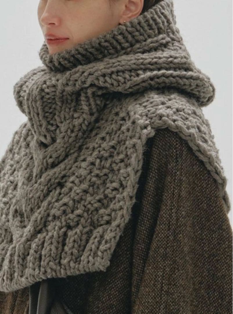 TODAYFUL Hand Knit Balaclava ハンドニットバラクラバ - メルカリ