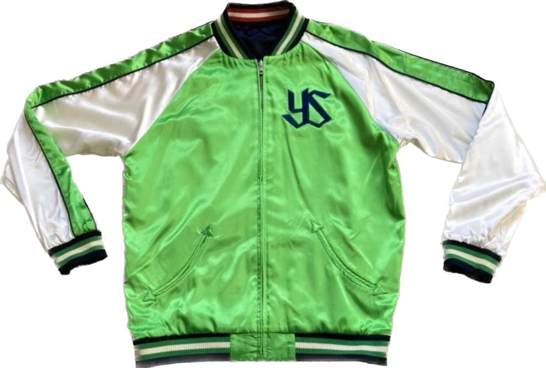 専用出品【新品同様】東京ヤクルトスワローズ つば九郎 スカジャン L