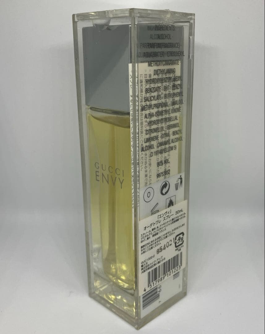 新品未開封】GUCCI ENVY 【グッチ エンヴィ 30ml】 - メルカリ