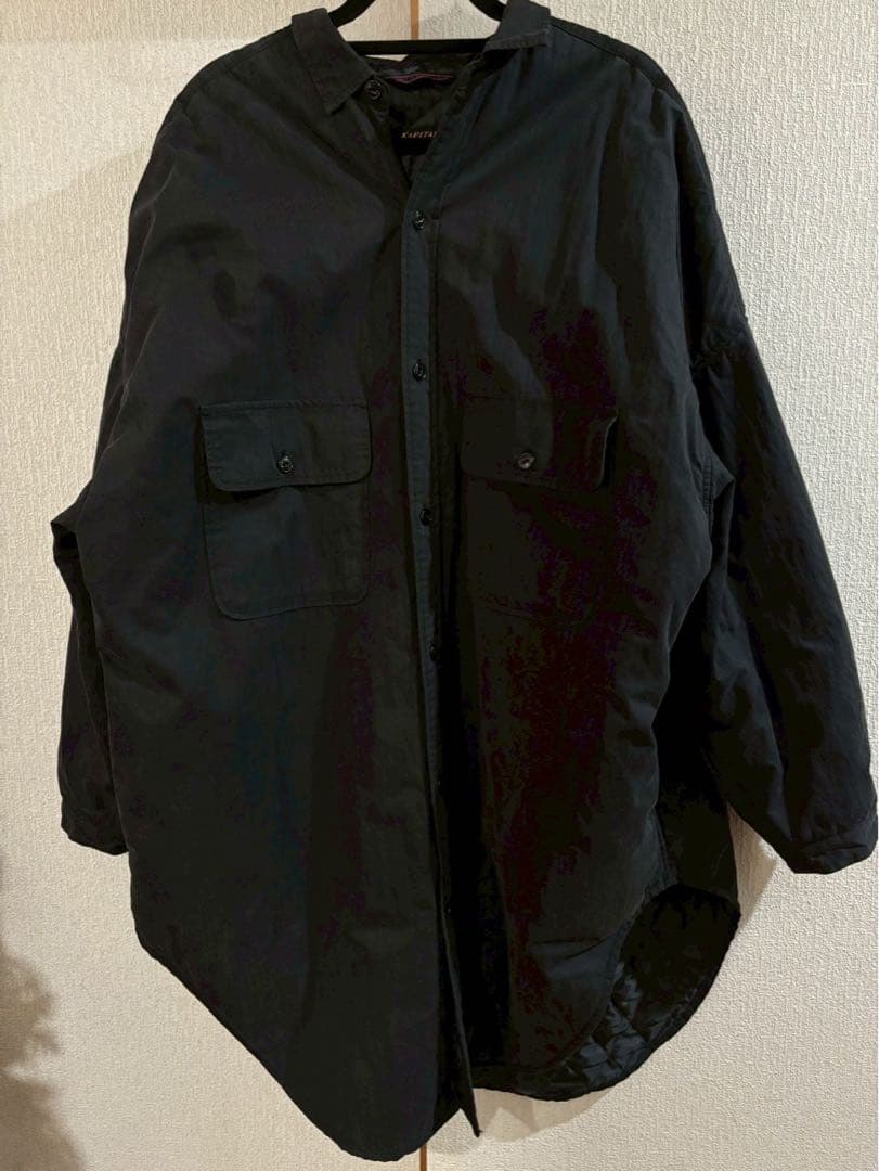 kapital スラッピーシャツコート キャピタル スラッピーシャツコート EK-1019 メンズ SIZE L KAPITAL