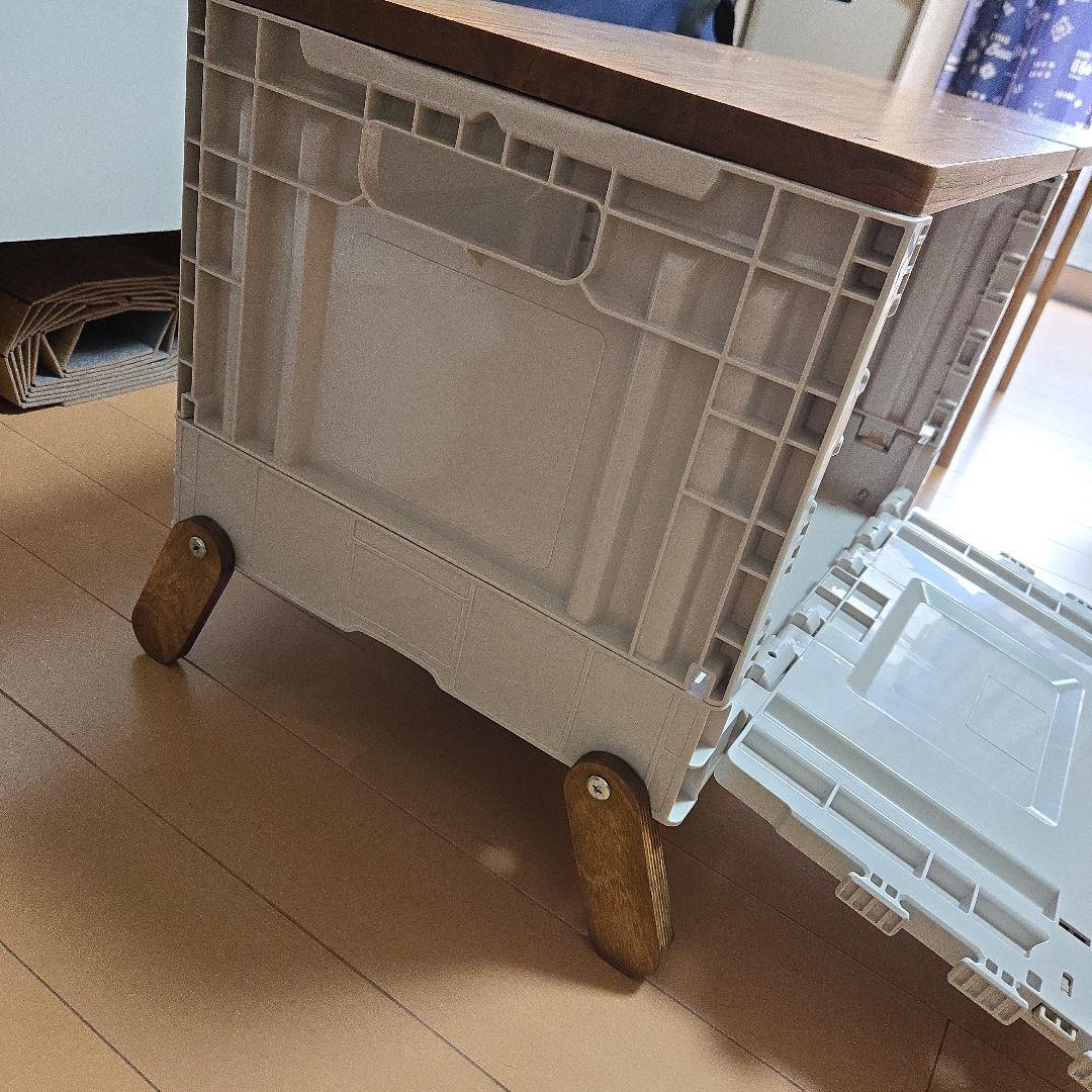 テネシーキャンピングテーブル 折りたたみアウトドアテーブル 収納