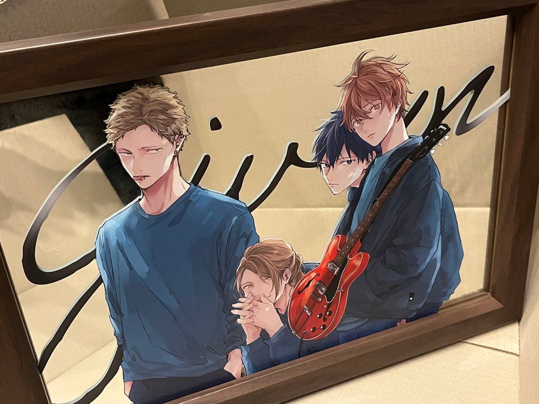 ギヴン展 受注生産 パブミラー