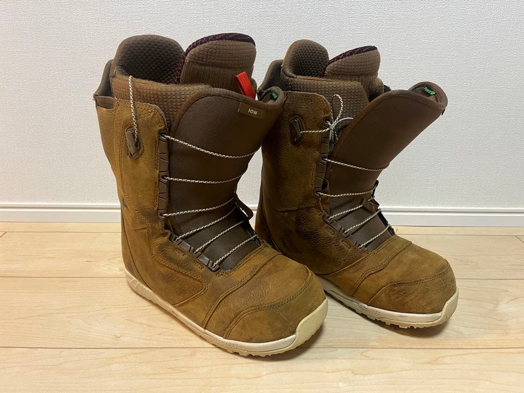 バートンBurton Ion Leather スノーボードブーツ 27cm - メルカリ