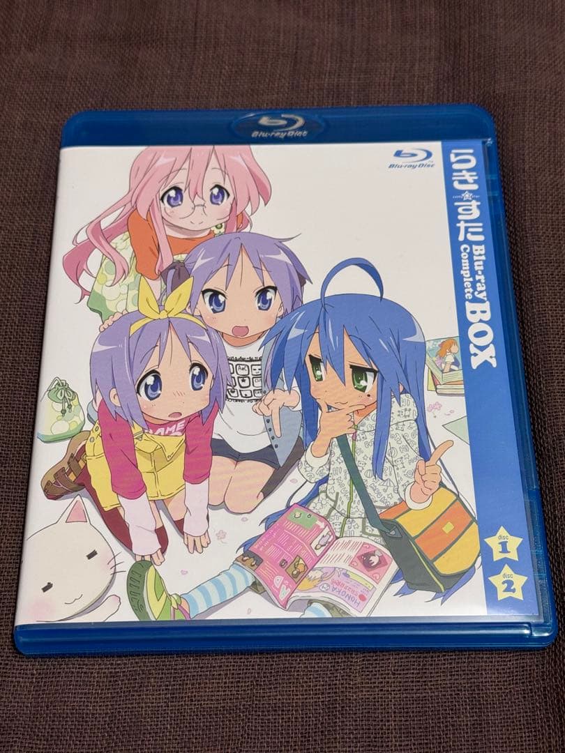 らき☆すた ブルーレイ コンプリートBOX〈初回限定生産・7枚組