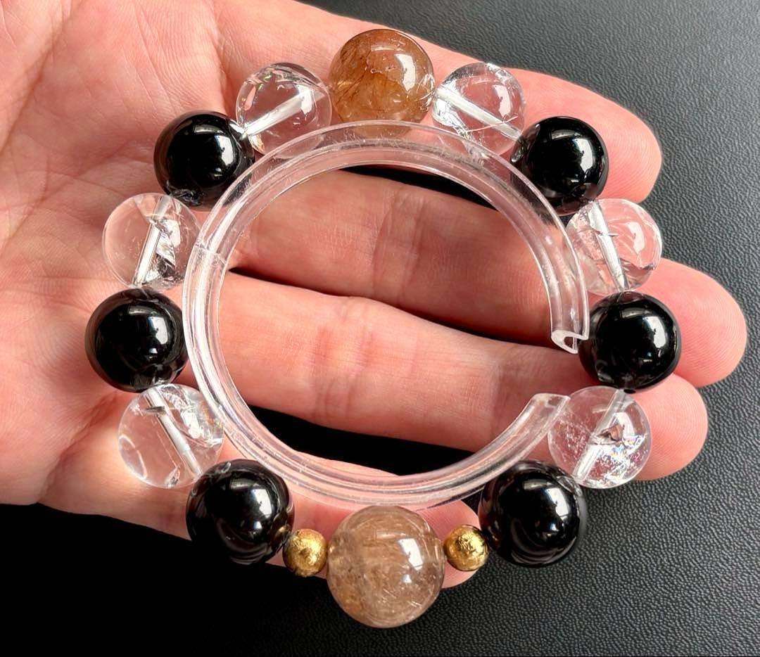 ちょこみんと　究極品質　オリジナルデザインの神大珠ブレス〜天照守護神14〜 岩座】日本の神様 御守腕輪 天照大御神 （あまてらすおおみかみ