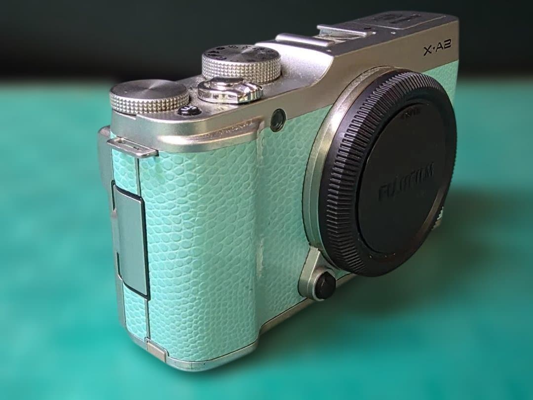 富士フィルム X-A2 ミントグリーン 超希少カラー F102441915