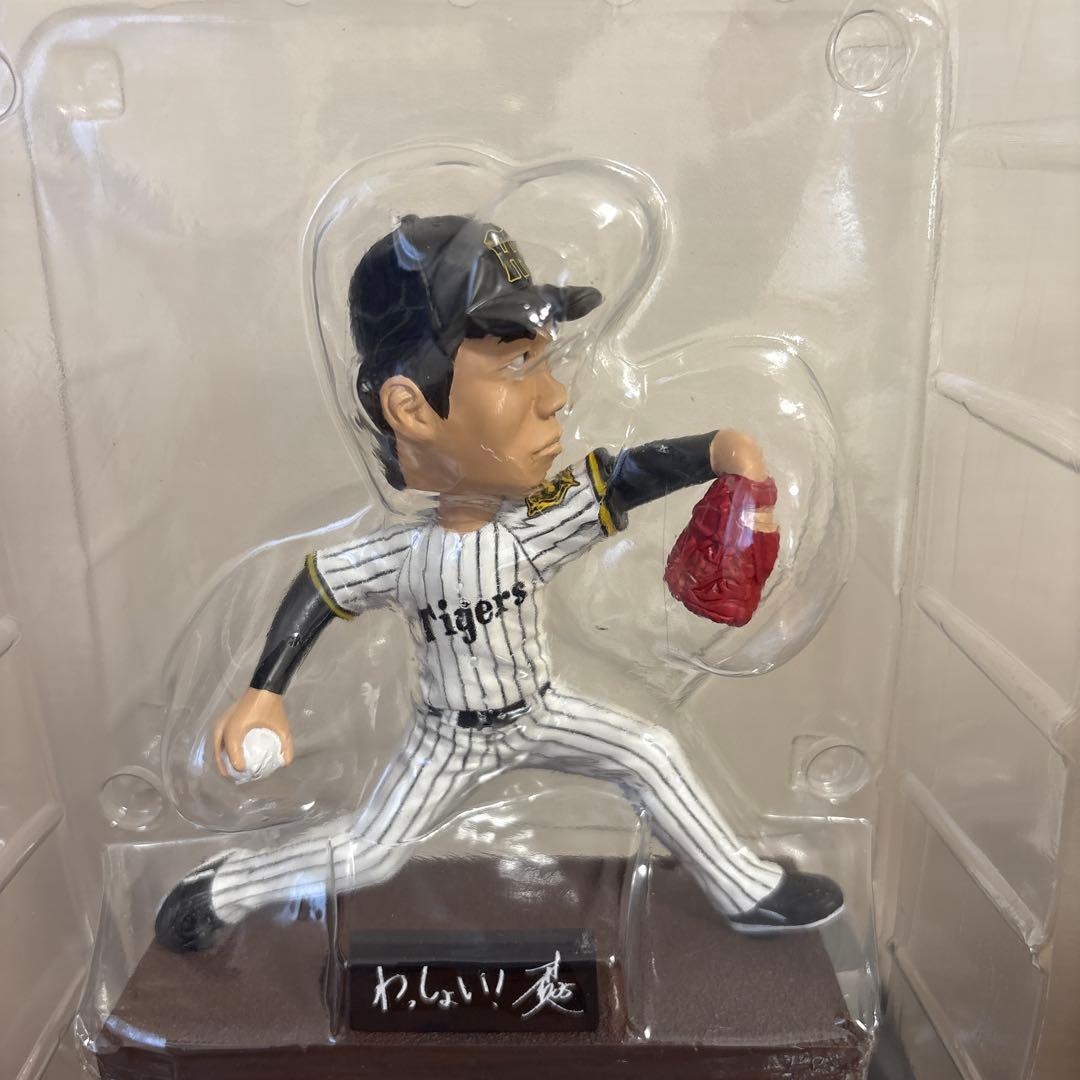 阪神タイガース ボブルヘッド 2025 3体セット 佐藤選手 森下選手 才木