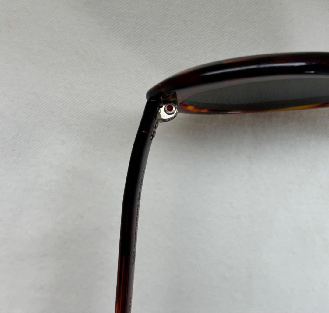 60s アメリカンオプティカル SKYLARK サングラス ビンテージオーバル