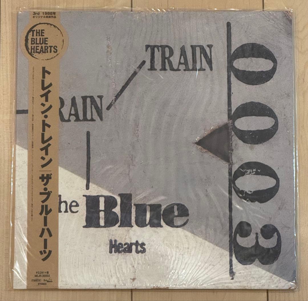 最終値下】THE BLUE HEARTS レコード 3枚セット 2019年再発