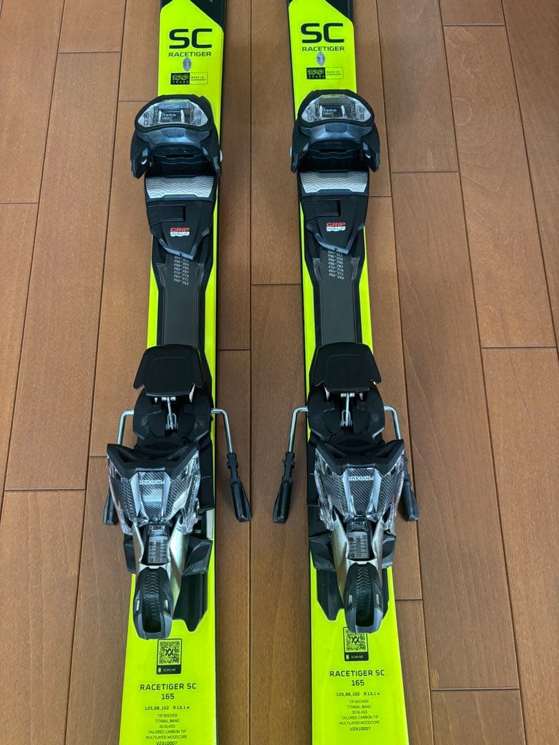 ジャンク品】Volkl RACETIGER SC（165cm） - メルカリ