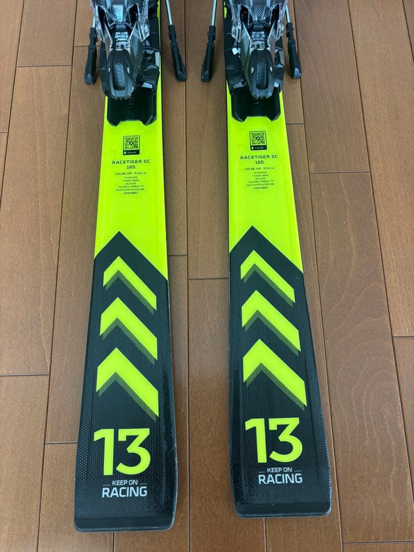 ジャンク品】Volkl RACETIGER SC（165cm） - メルカリ