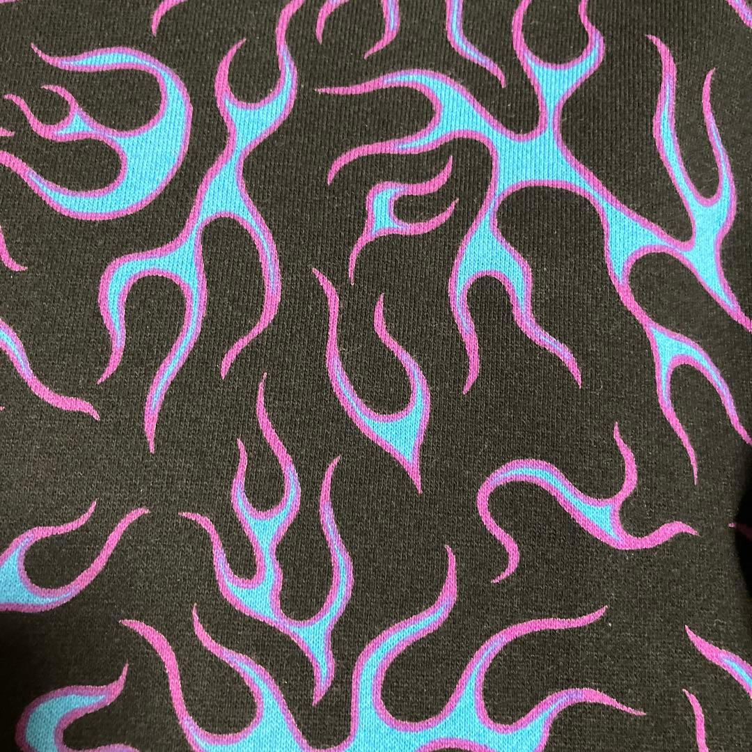 クーティ COOTIE フレイムパターン柄 スエット