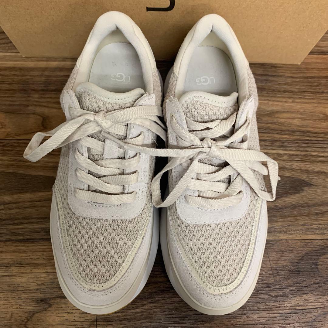 中古 UGG TAELAN LACE UP 厚底 スニーカー - メルカリ