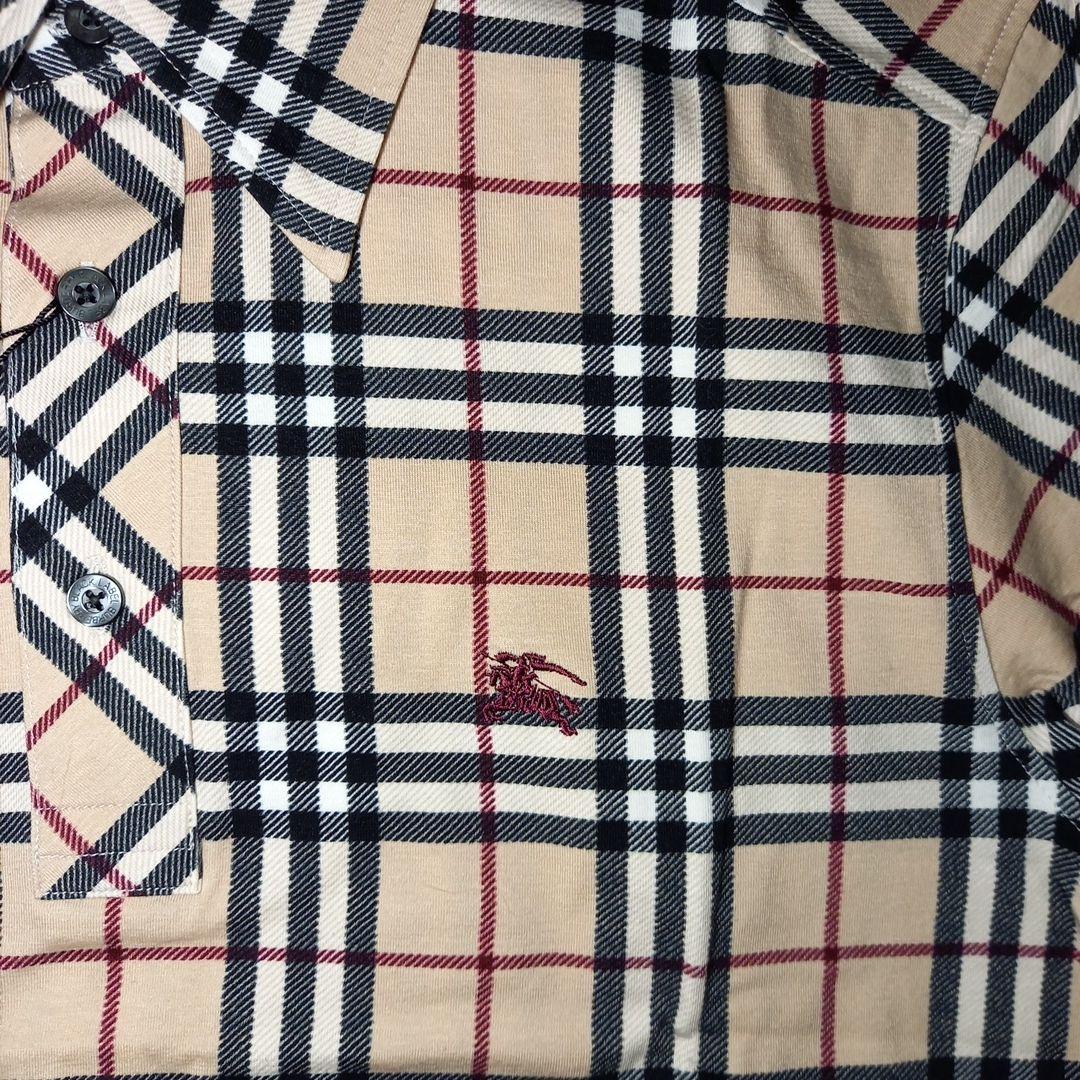 バーバリー ブラックレーベル ノバチェック ポロシャツ サイズ2(M) 未