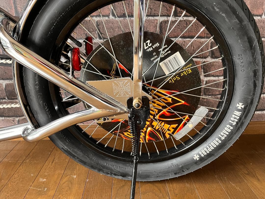 新品＊WestCoastChoppers ウエストコーストチョッパーズ 自転車 - メルカリ