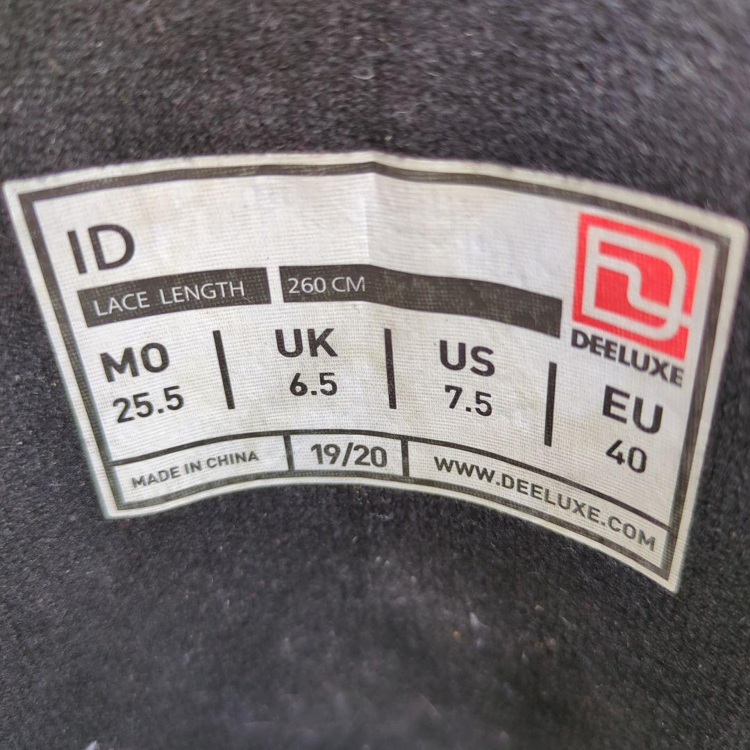 DEELUXE／ID／19-20年モデル／25.5cm