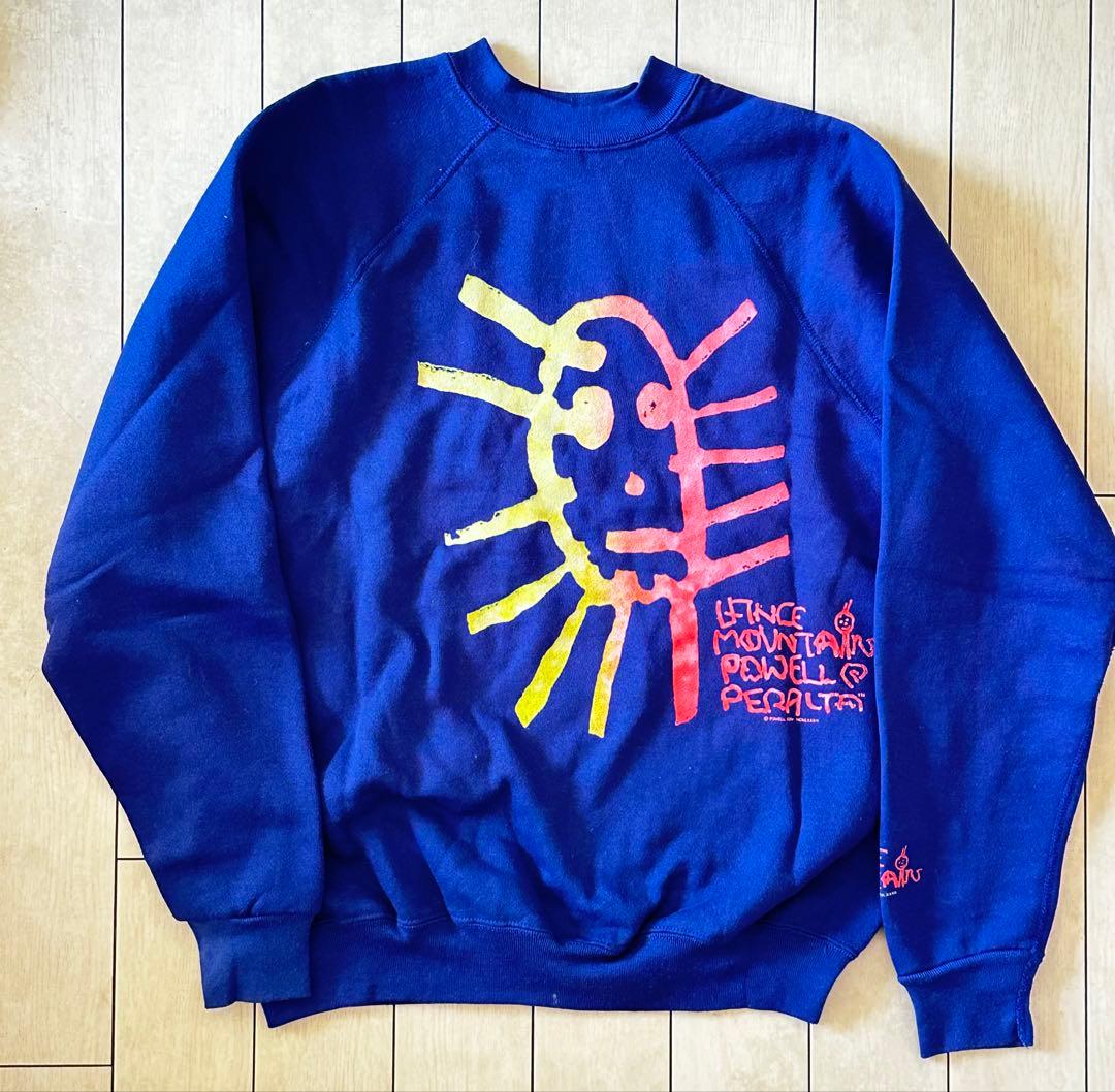 POWELL PERALTA Lance Mountain スウェット 90年代 90s パウエルペラルタ スケートボード ストリート トレーナー
