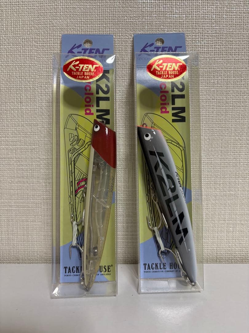 K-TEN K2LM132サイクロイド　初回限定カラー TACKLEHOUSE K2LM