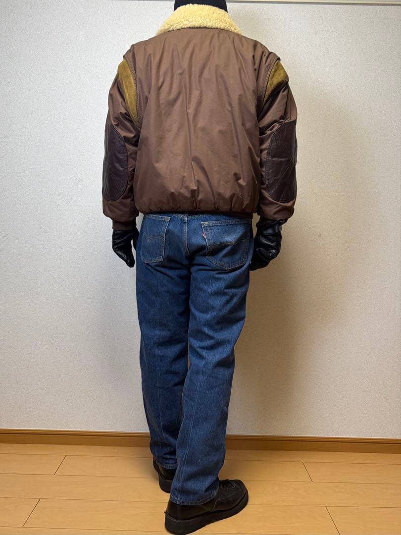 ジャケット・アウター C.P.COMPANY 1982AW DUTCH POLICE JACKET