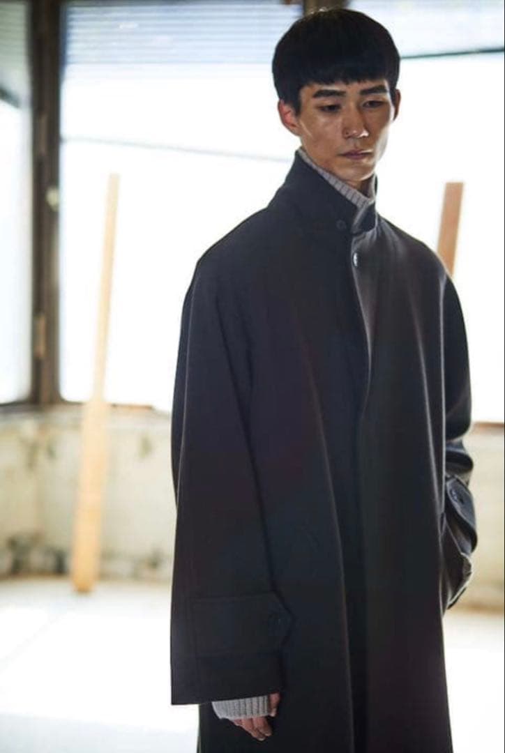altima 21aw WOOL BALMACAAN WIDE COAT