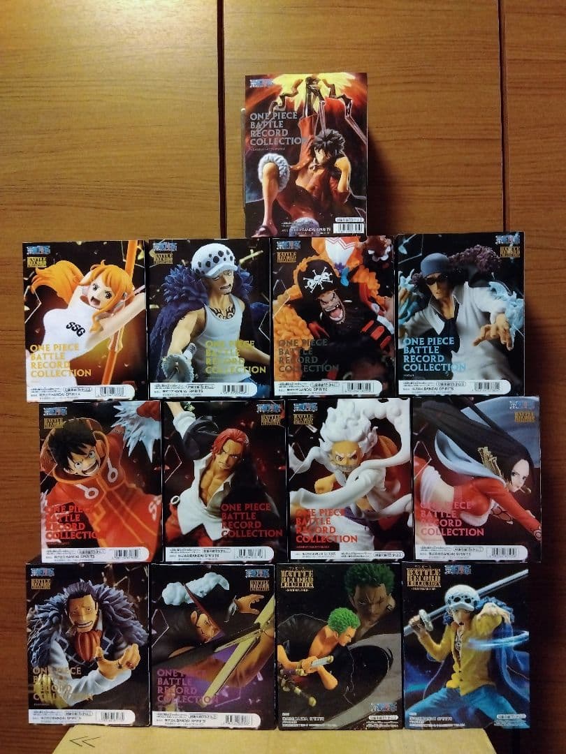 新品・未開封】ワンピース フィギュア まとめ売り バトルレコード