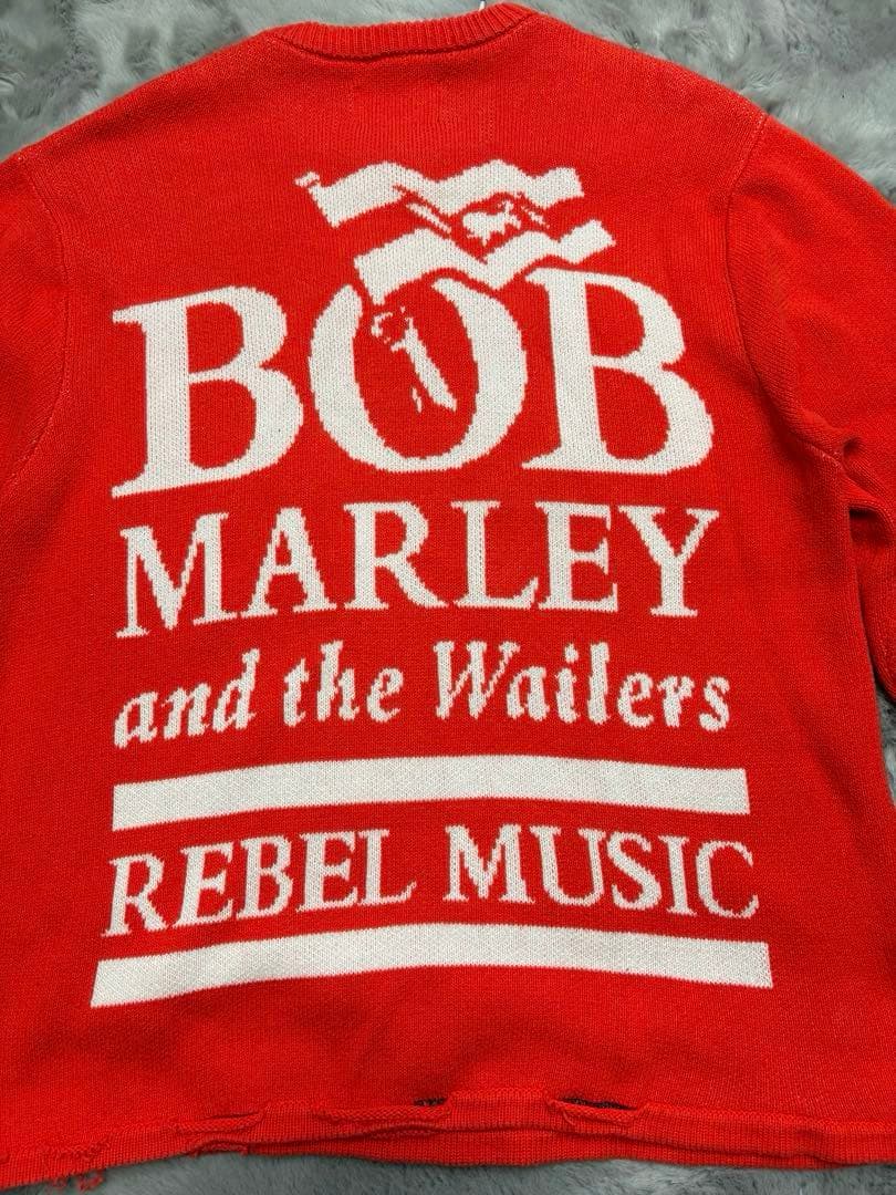 stussy BOB MARLEY ステューシー ボブマーリー セーター M