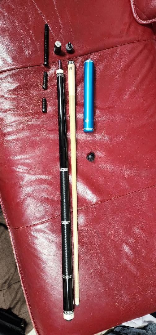 HOW CUE 【ハオキュー】 PROシリーズ PS-01 エボニー HOW CUE 【ハオキュー】 PROシリーズ PS-01A | ハイパーXシャフト付属