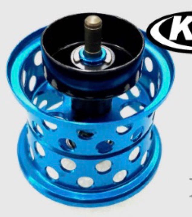 新品【KTF】ネオスプール KAHEN アルファスSVTW用 32φライトブルー