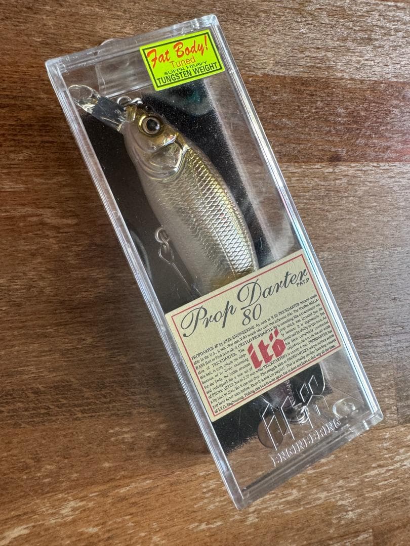 2001 メガバス　PROP DARTER 80　希少 セカンドバージョン 2001 メガバス PROP DARTER 80 希少 セカンドバージョン - メルカリ