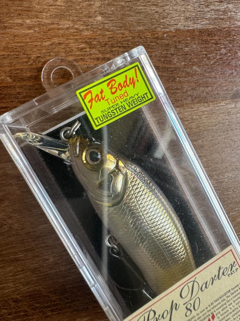 2001 メガバス PROP DARTER 80 希少 セカンドバージョン - メルカリ