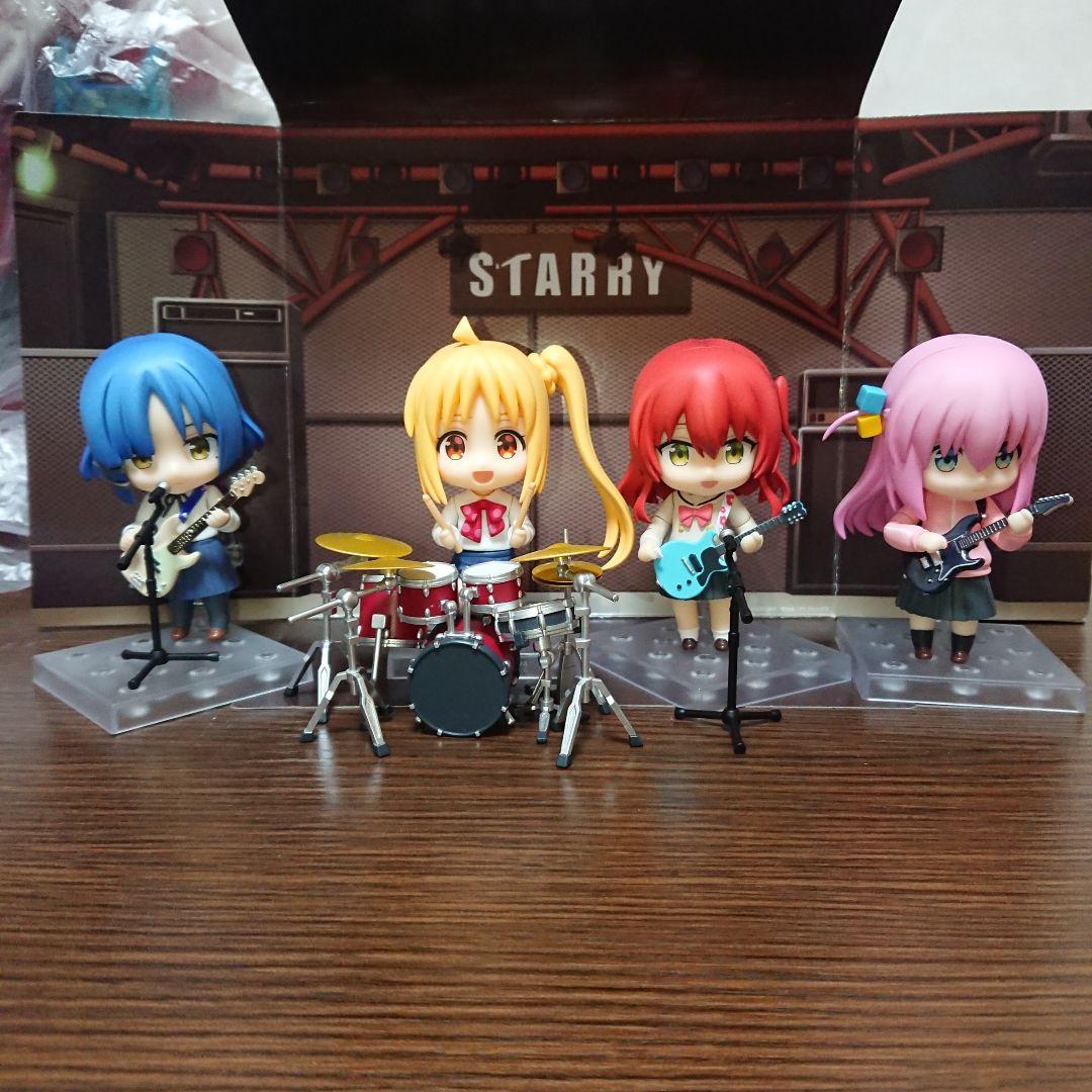 ぼっち ざ ろっく！ ねんどろいど 結束バンドセット - メルカリ