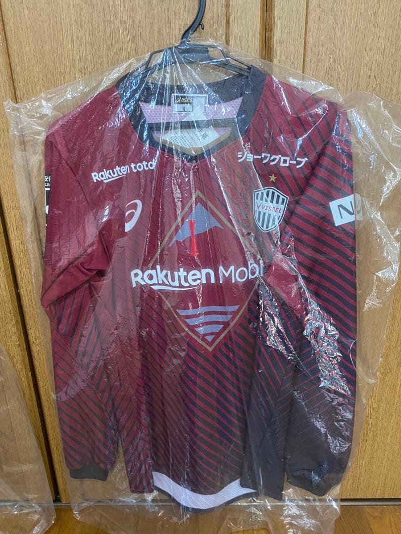 h*8様 井出遥也　選手　ユニフォーム　ヴィッセル神戸 ヴィッセル神戸 2025 ホーム 半袖レプリカユニフォーム 18.井出遥也