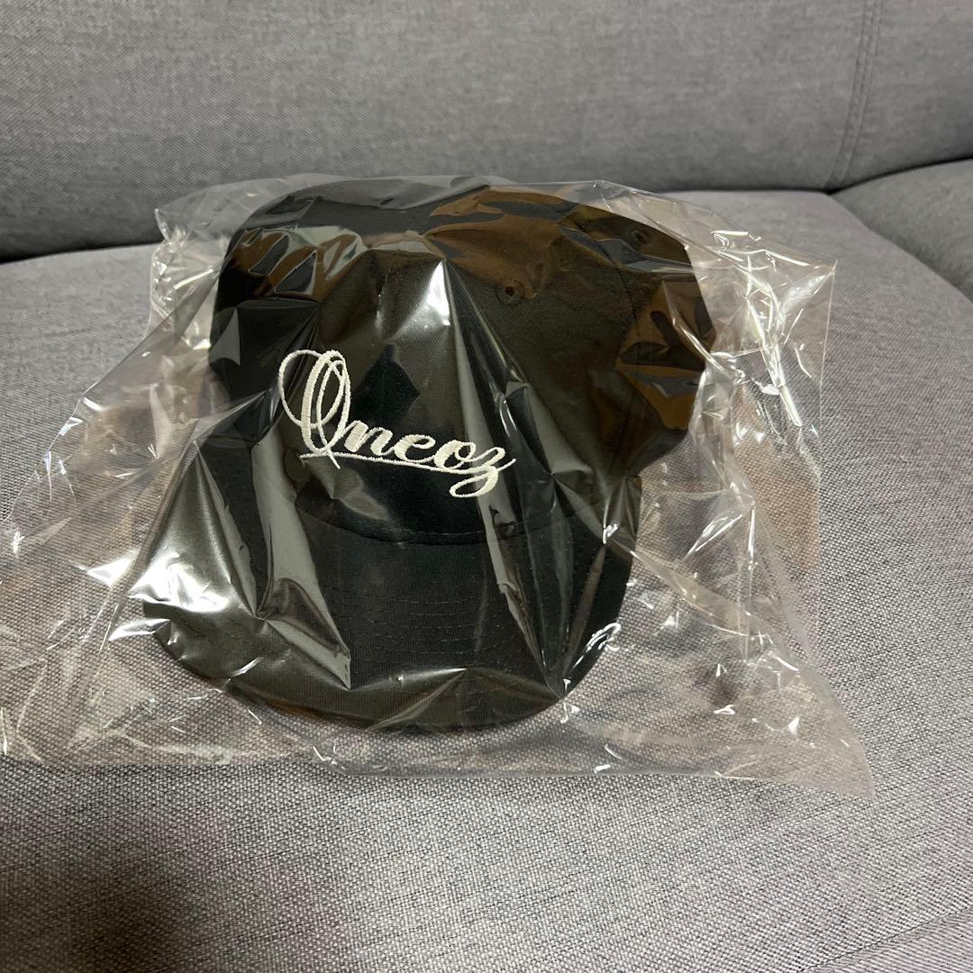 ハイドアンドシーク ONE OZ ベースボールキャップ ブラック黒 IWGP長瀬